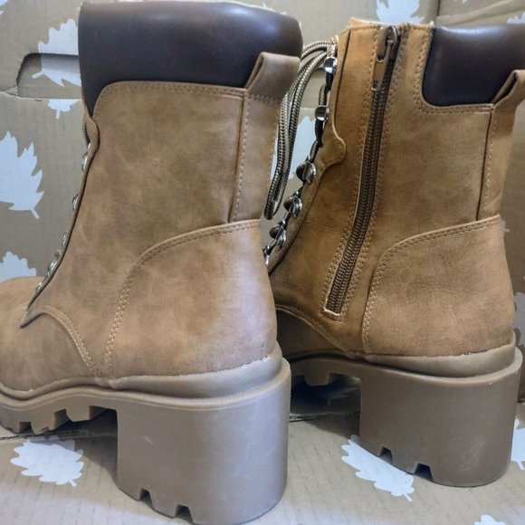 Report Collection Savanna Lug Boot Size Size 7 Nord New - Picture 9 of 12